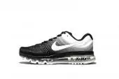 nike air max 2017 hommes running shoe white black